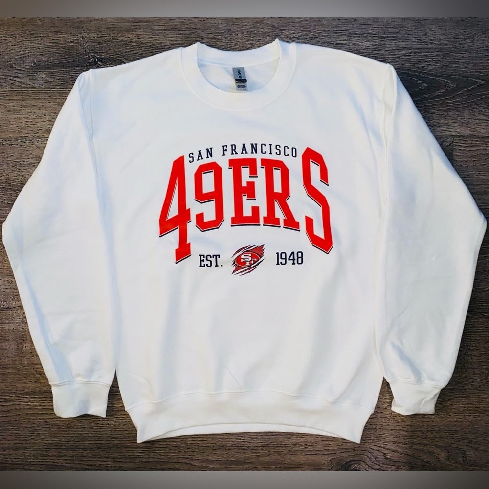 San francisco 49ers sweatshirt